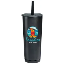 Astrid Vacuum Tumbler with Straw - 24 oz