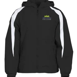 Athletic Fleece Lined Colorblock Jacket