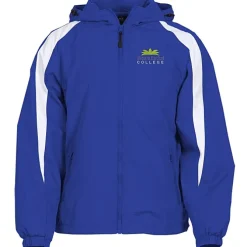Athletic Fleece Lined Colorblock Jacket