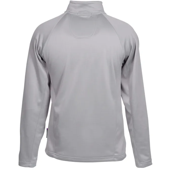 Athletic 1/4-Zip Fleece Pullover - Embroidered