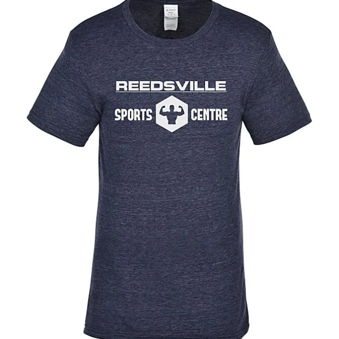 Augusta All-Day Core Basics Tri-Blend T-Shirt