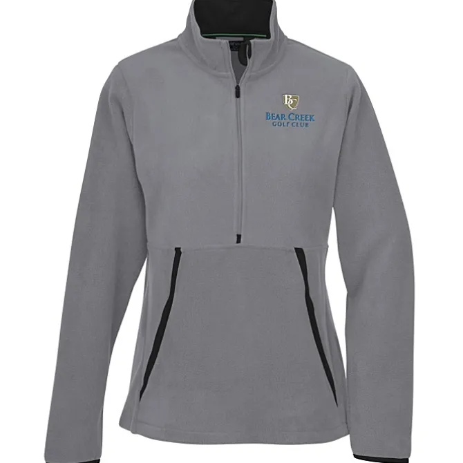 Augusta Fleece 1/2-Zip Pullover - Ladies'