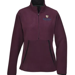 Augusta Fleece 1/2-Zip Pullover - Ladies'