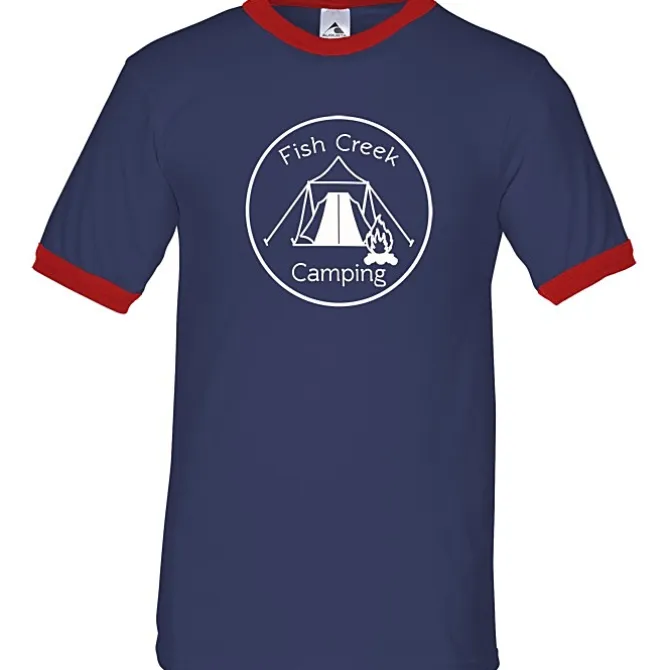 Augusta Ringer Blend T-Shirt