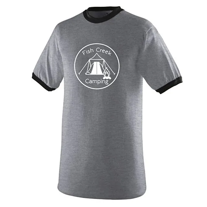Augusta Ringer Blend T-Shirt