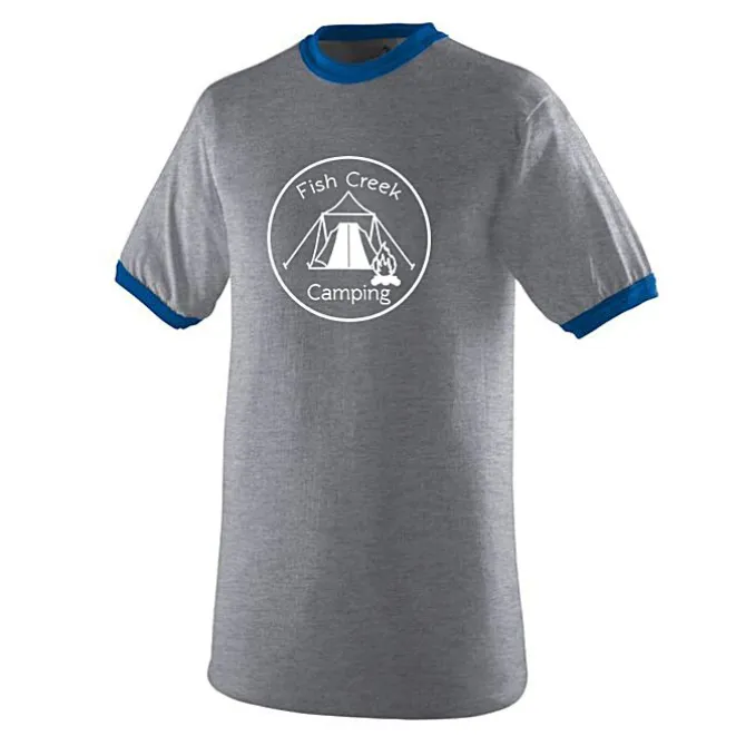 Augusta Ringer Blend T-Shirt
