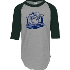 Augusta 3/4 Sleeve Baseball Jersey - Youth - Screen