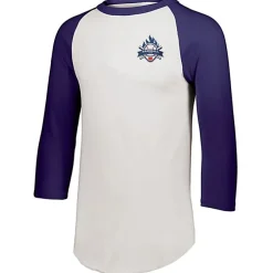 Augusta 3/4 Sleeve Baseball Jersey - Youth - Embroidered