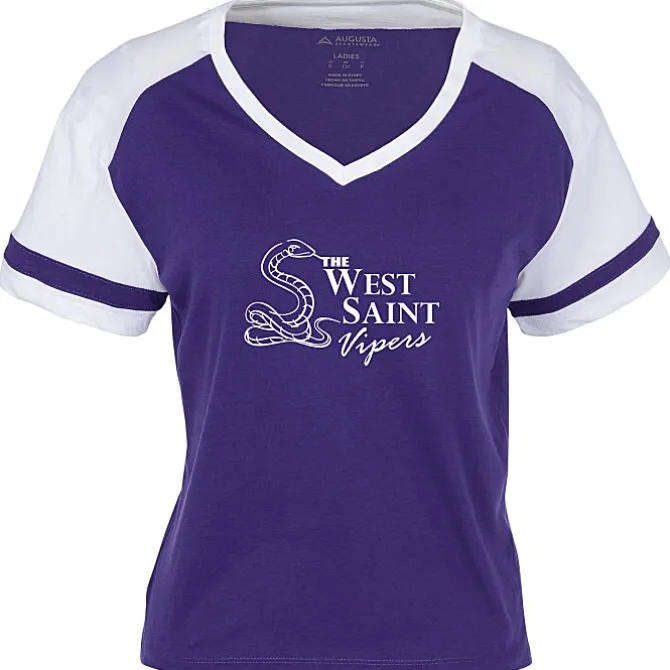 Augusta Sportswear Fan Favorite V-Neck T-Shirt - Ladies'