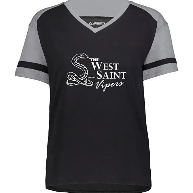 Augusta Sportswear Fan Favorite V-Neck T-Shirt - Ladies'