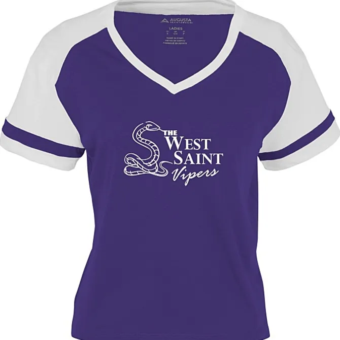 Augusta Sportswear Fan Favorite V-Neck T-Shirt - Ladies'