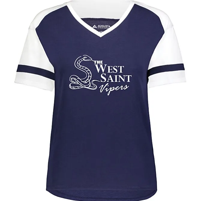 Augusta Sportswear Fan Favorite V-Neck T-Shirt - Ladies'