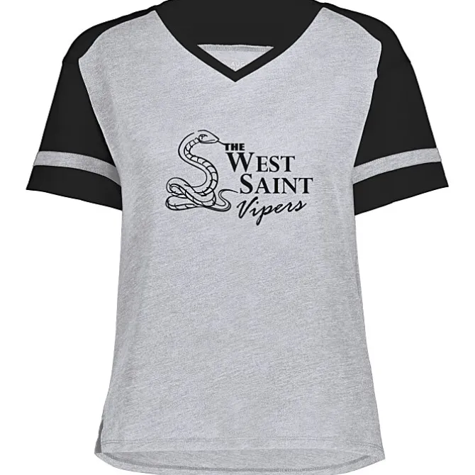 Augusta Sportswear Fan Favorite V-Neck T-Shirt - Ladies'