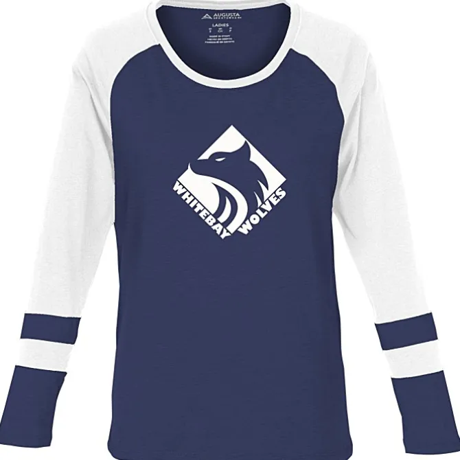 Augusta Sportswear Fan Favorite Long Sleeve T-Shirt - Ladies'