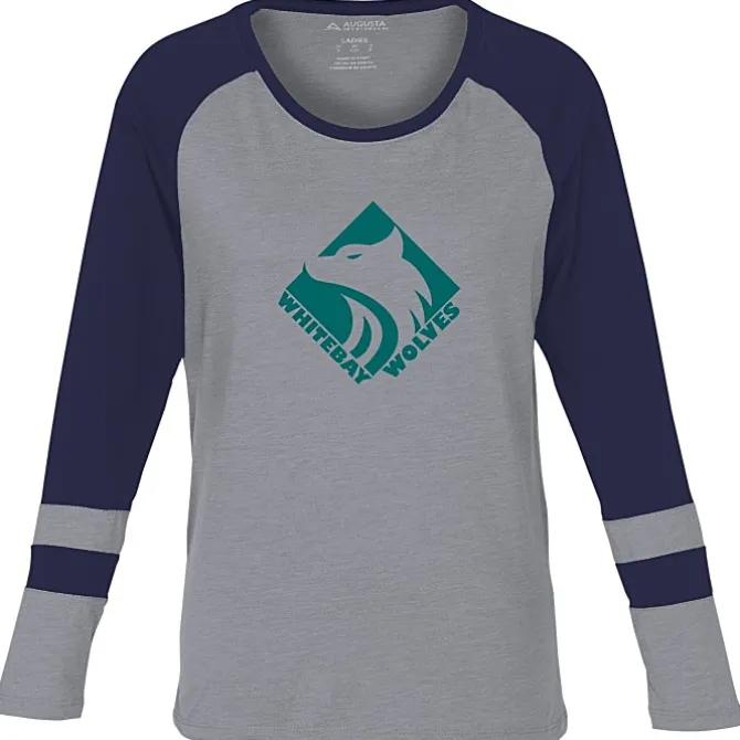Augusta Sportswear Fan Favorite Long Sleeve T-Shirt - Ladies'