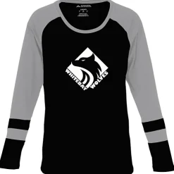 Augusta Sportswear Fan Favorite Long Sleeve T-Shirt - Ladies'