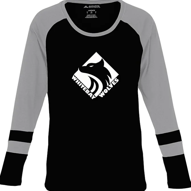 Augusta Sportswear Fan Favorite Long Sleeve T-Shirt - Ladies'