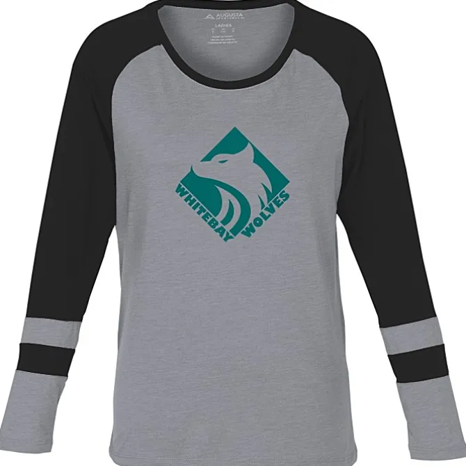 Augusta Sportswear Fan Favorite Long Sleeve T-Shirt - Ladies'
