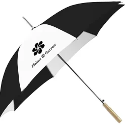 Auto Open Sport Umbrella - 48-inch Arc - 24 hr