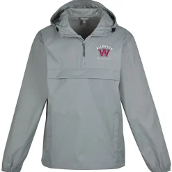 Avas 1/4-Zip Pullover Windbreaker