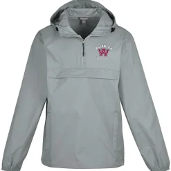 Avas 1/4-Zip Pullover Windbreaker