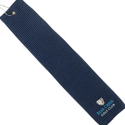 Avid Golfer Trifold Waffle Towel