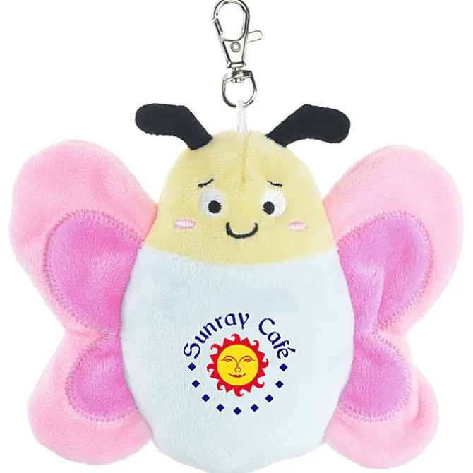 Bag Charm Plush - Butterfly