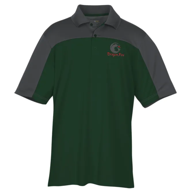 Balance Colorblock Performance Pique Polo - Men's