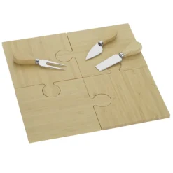 Bamboo Puzzle Entertainment Set