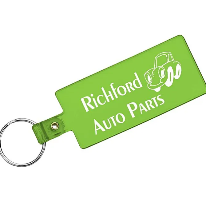 Banner Keychain - Translucent - 24 hr