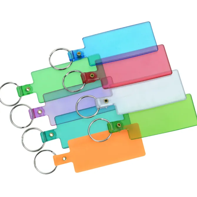 Banner Keychain - Translucent - 24 hr