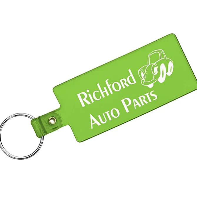 Banner Keychain - Translucent