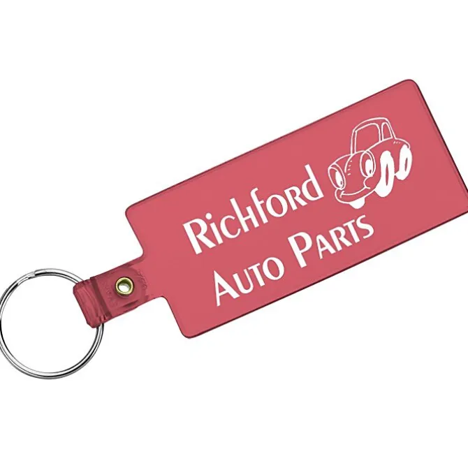 Banner Keychain - Translucent