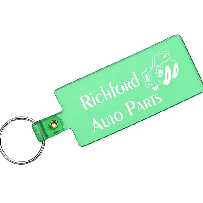 Banner Keychain - Translucent