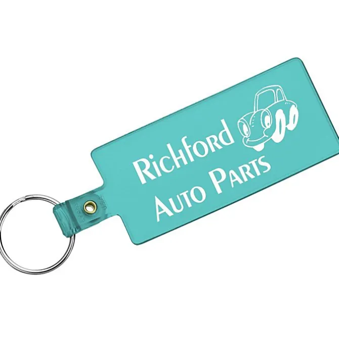 Banner Keychain - Translucent