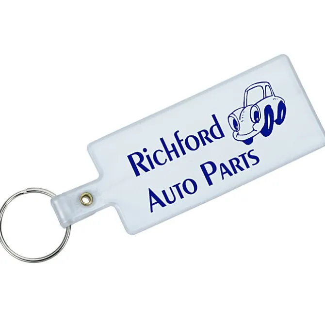 Banner Keychain - Translucent