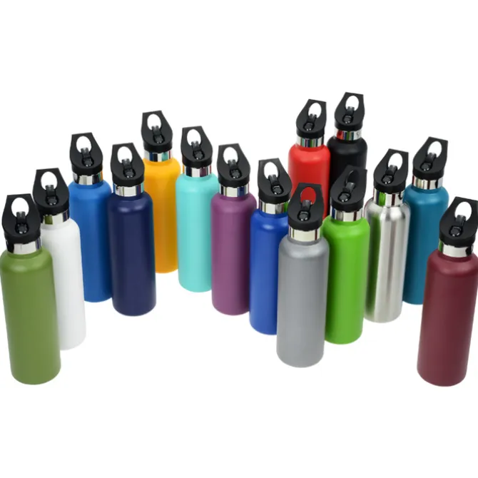 Basecamp Tundra Vacuum Bottle with Flip Straw Lid - 20 oz.