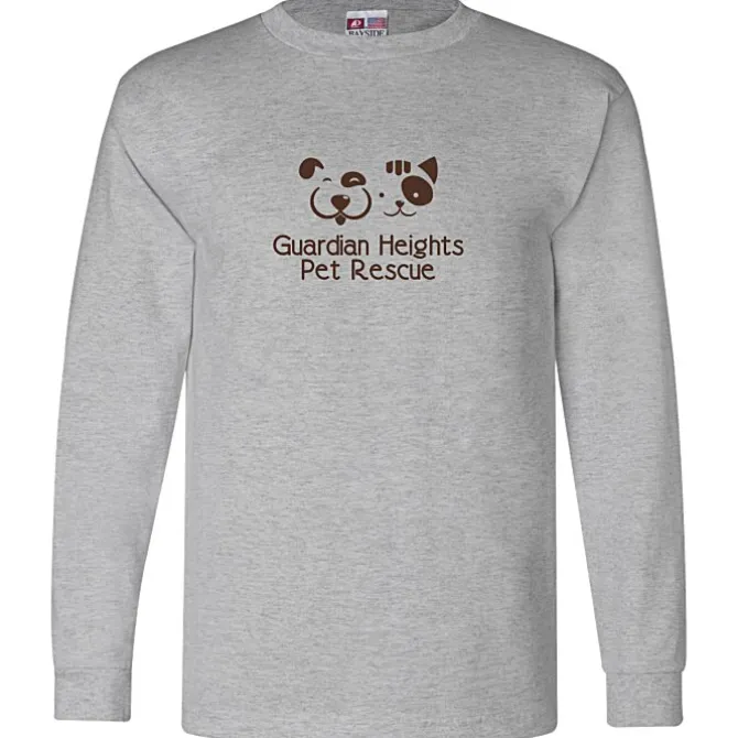 Bayside Long Sleeve T-Shirt