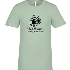 Bella+Canvas Crewneck T-Shirt - Men's - Heathers - Screen