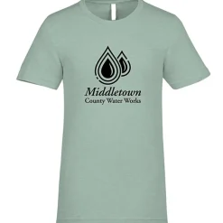 Bella+Canvas Crewneck T-Shirt - Men's - Heathers - Screen