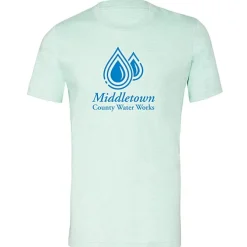 Bella+Canvas Crewneck T-Shirt - Men's - Heathers - Screen