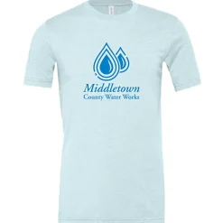 Bella+Canvas Crewneck T-Shirt - Men's - Heathers - Screen