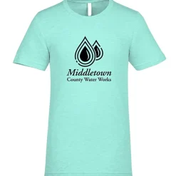 Bella+Canvas Crewneck T-Shirt - Men's - Heathers - Screen
