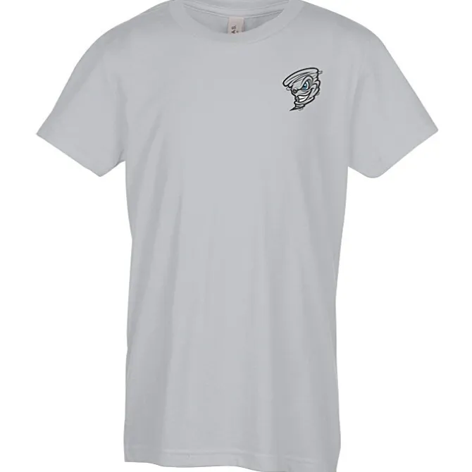 Bella+Canvas Crewneck T-Shirt - Youth - Embroidered