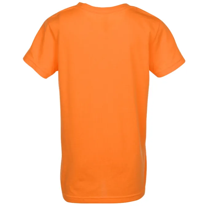 Bella+Canvas Crewneck T-Shirt - Youth - Embroidered