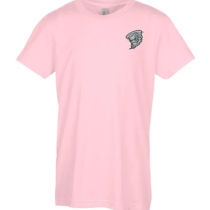 Bella+Canvas Crewneck T-Shirt - Youth - Embroidered