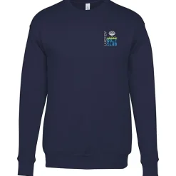 Bella+Canvas Drop Shoulder Crewneck Sweatshirt - Embroidered