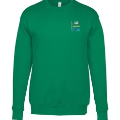 Bella+Canvas Drop Shoulder Crewneck Sweatshirt - Embroidered