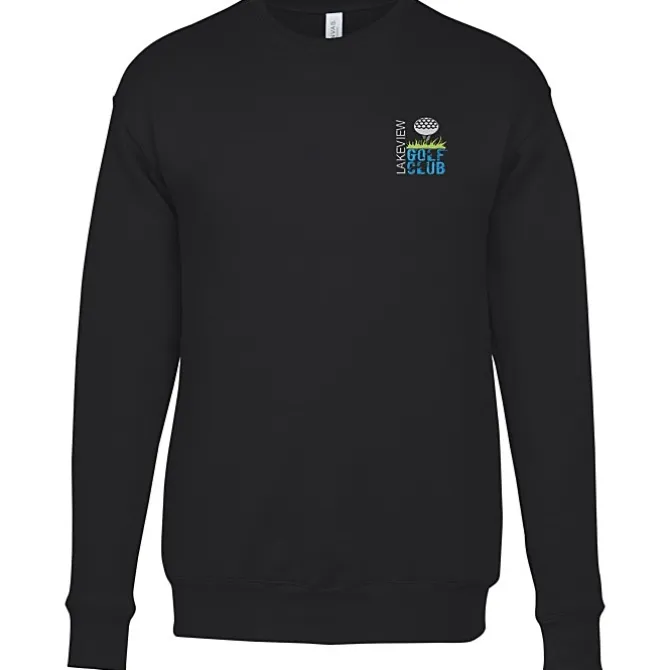 Bella+Canvas Drop Shoulder Crewneck Sweatshirt - Embroidered