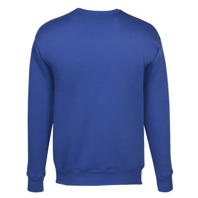 Bella+Canvas Drop Shoulder Crewneck Sweatshirt - Embroidered